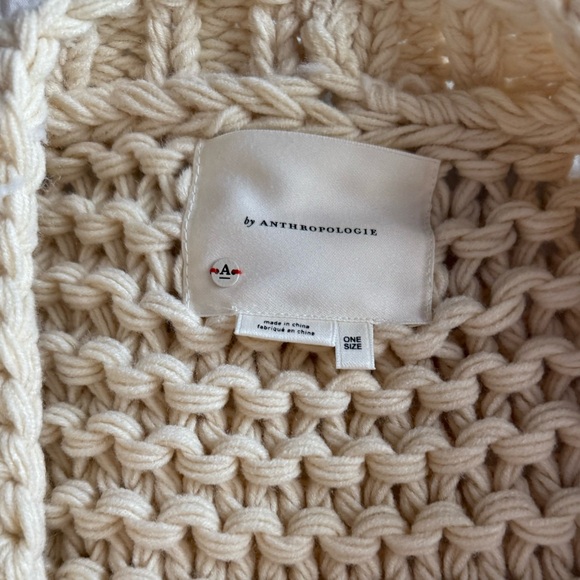 Anthropologie chunky knit cardigan - Picture 8 of 15